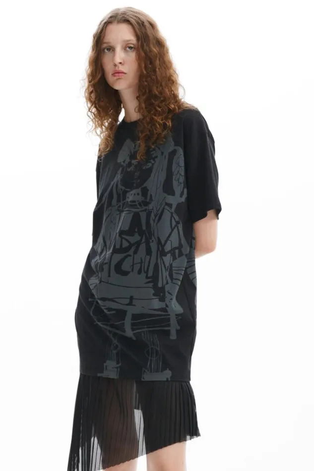 Women Dresses And Jumpsuits Desigual M Christian Lacroix Doll Dress