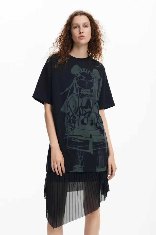 Women Dresses And Jumpsuits Desigual M Christian Lacroix Doll Dress