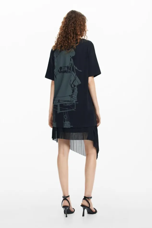 Women Dresses And Jumpsuits Desigual M Christian Lacroix Doll Dress