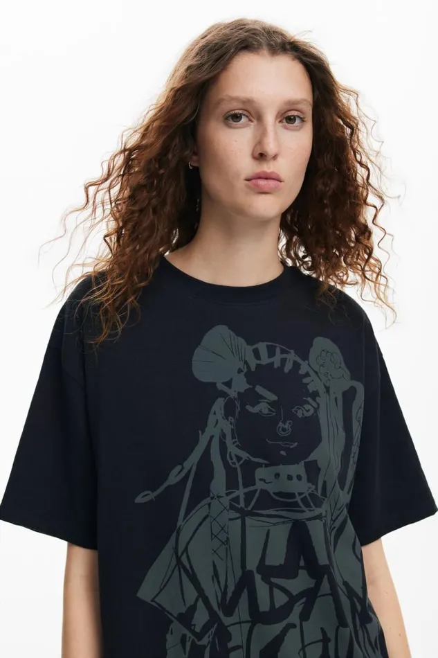 Women Dresses And Jumpsuits Desigual M Christian Lacroix Doll Dress