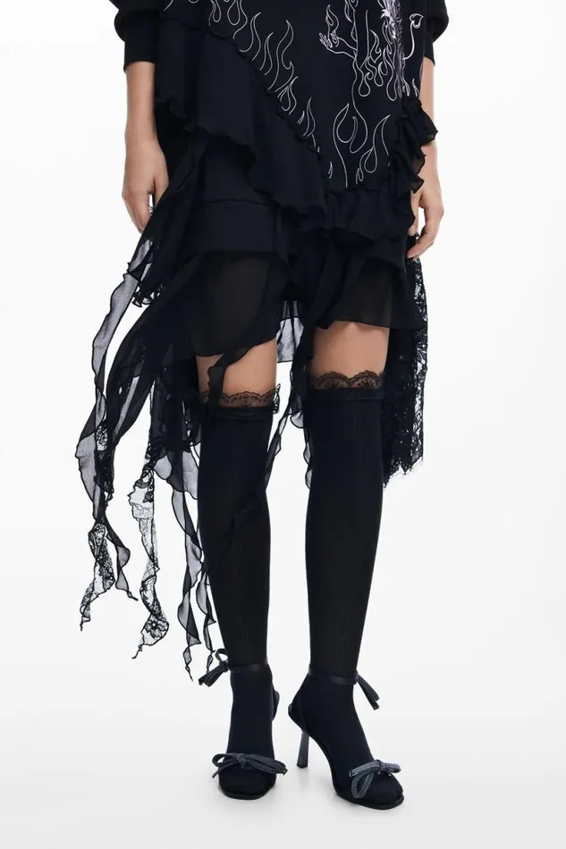 Women Dresses And Jumpsuits Desigual Mara Escot Sweatshirt Dress