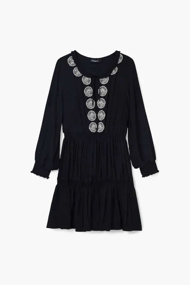 Women Dresses And Jumpsuits Desigual Mini Dress With Details