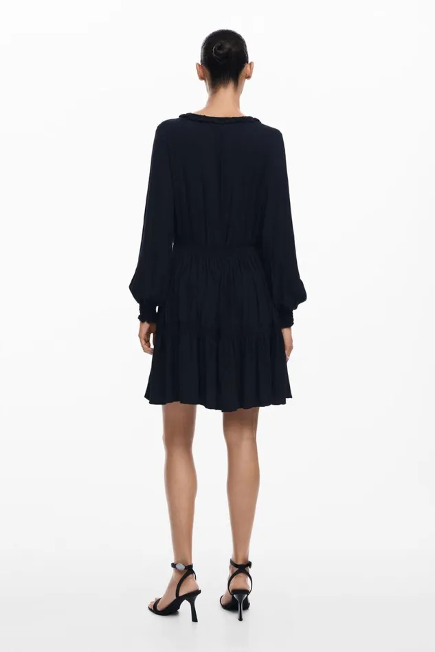 Women Dresses And Jumpsuits Desigual Mini Dress With Details