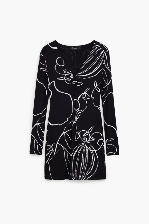 Women Dresses And Jumpsuits Desigual Printed Short Dress