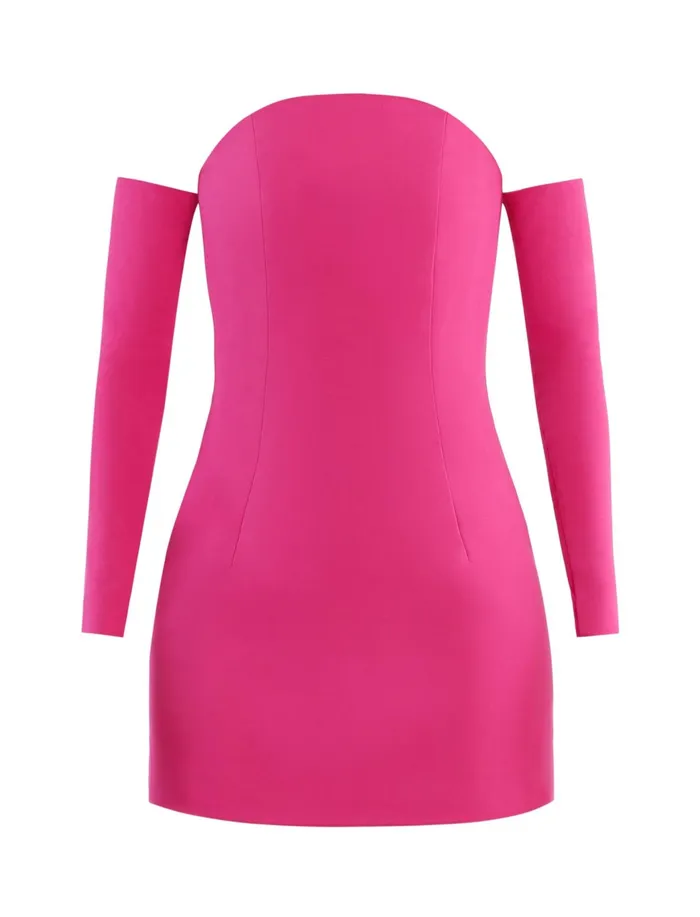 Women Dresses BCBG BCBGMAXAZRIA X Maeve Reilly Pink Glo