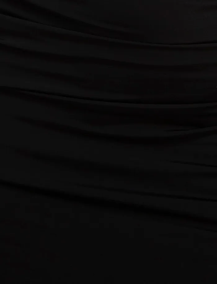 Women Dresses BCBG Black Merritt Evening Gown Black
