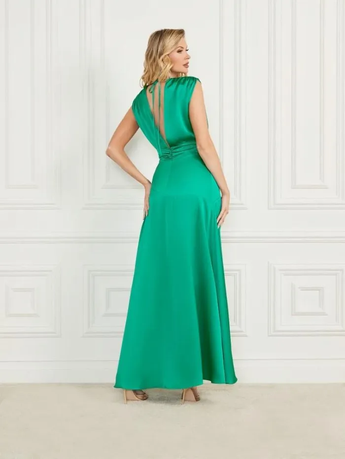 Women Dresses Marciano Alyssa Maxi Dress Drk Silk