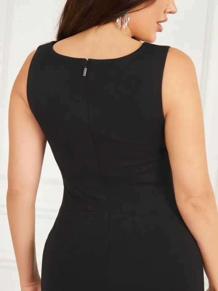 Women Dresses Marciano Cresta Dress Black