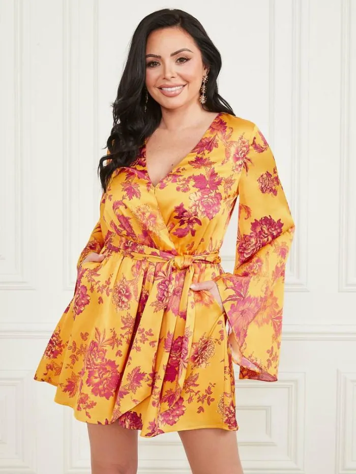Women Dresses Marciano Emaya Romper Eden Print