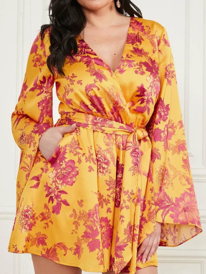 Women Dresses Marciano Emaya Romper Eden Print