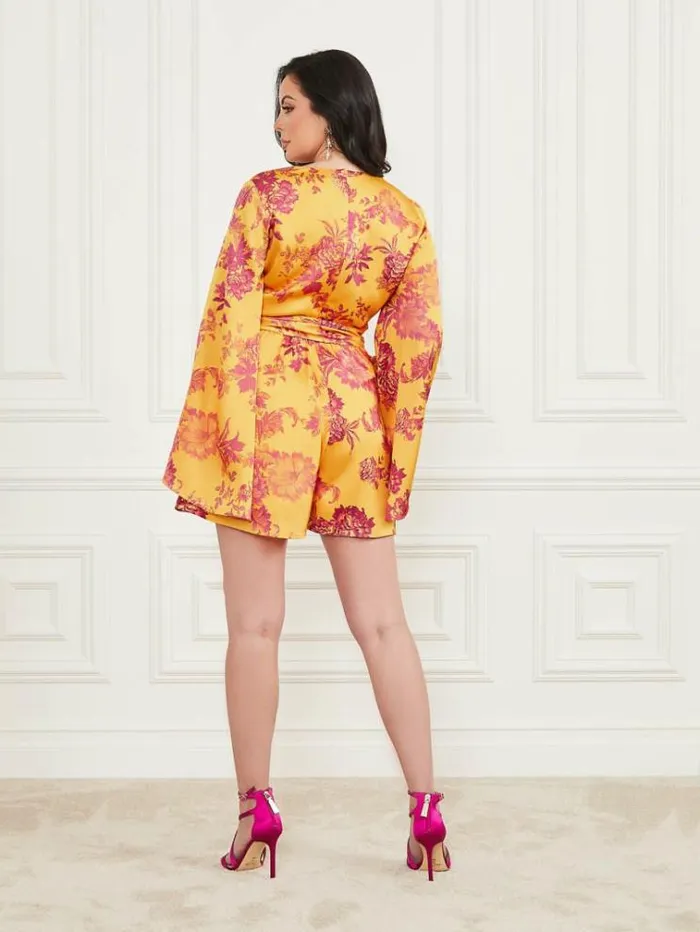 Women Dresses Marciano Emaya Romper Eden Print