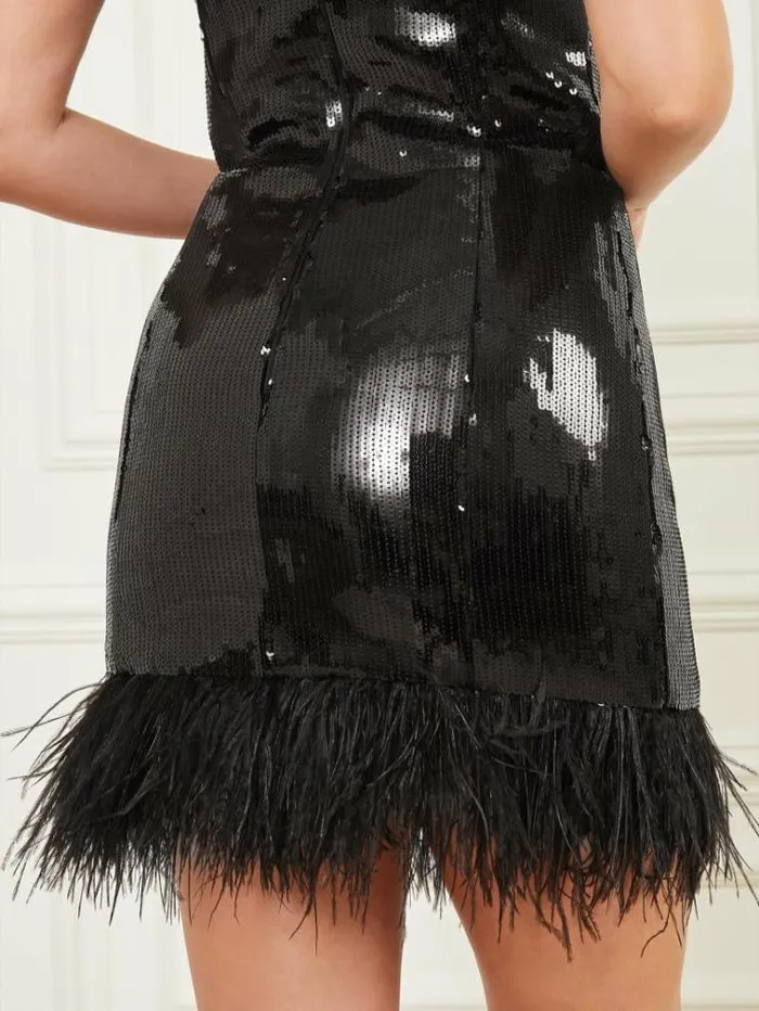 Women Dresses Marciano Josephine Corset Dress Black Women Dresses Marciano Josephine Corset Dress Black