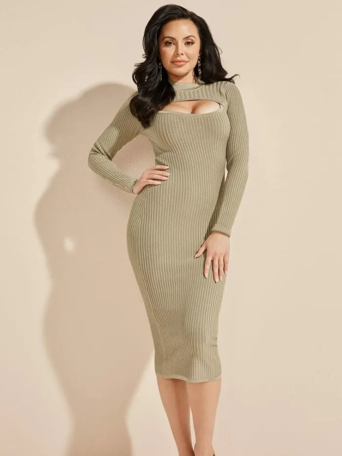 Women Dresses Marciano Poetic Sweater Dress London Street