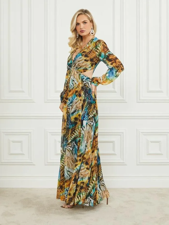 Women Dresses Marciano Ursula Gown Eutopia Print