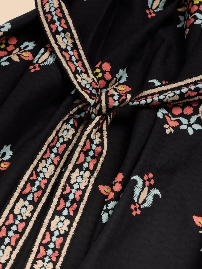 Women DRESSES White Stuff Fiona Maxi Dress Black Print Women DRESSES White Stuff Fiona Maxi Dress Black Print