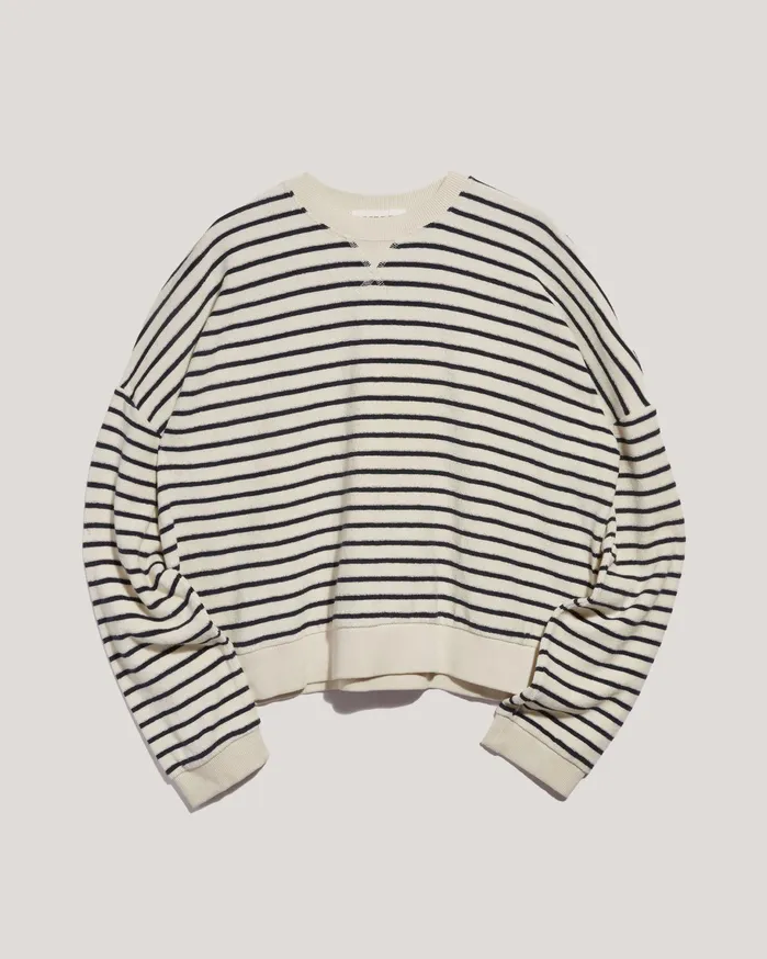 Women Earth Almost Grown Sweatshirt Ecru Multi YMC Tops and TShirts
