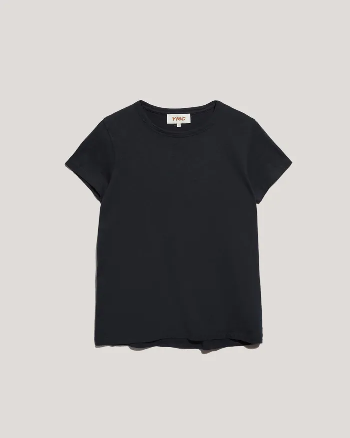 Women Earth Day TShirt Navy YMC Earth