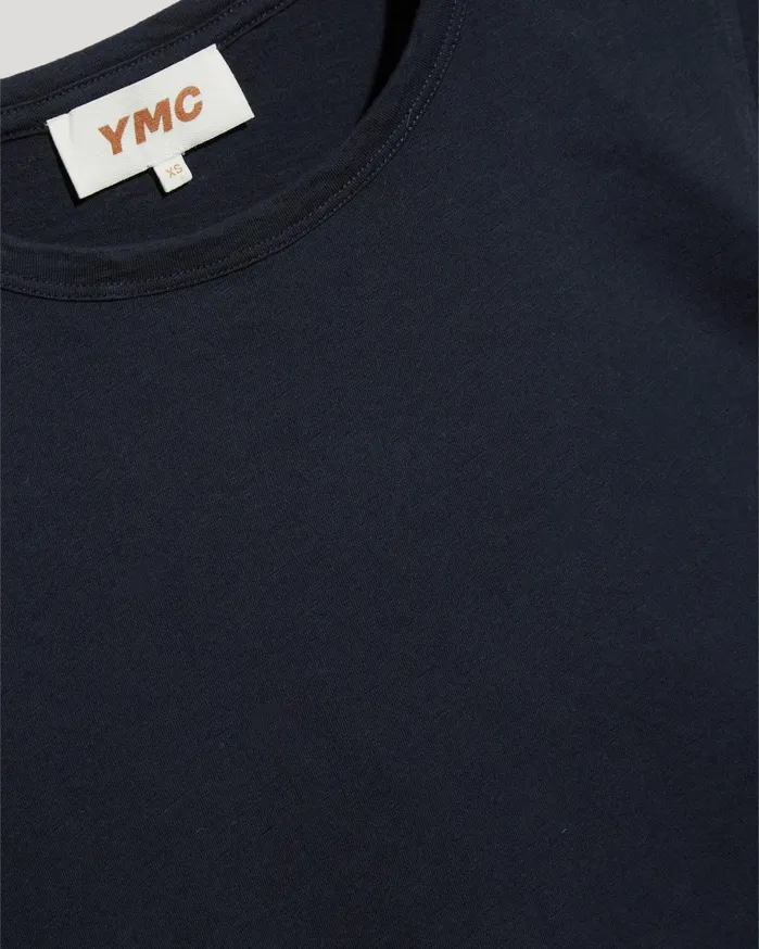 Women Earth Day TShirt Navy YMC Earth