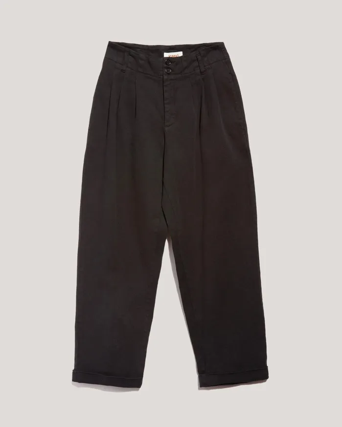 Women Earth Keaton Trouser Black YMC Earth