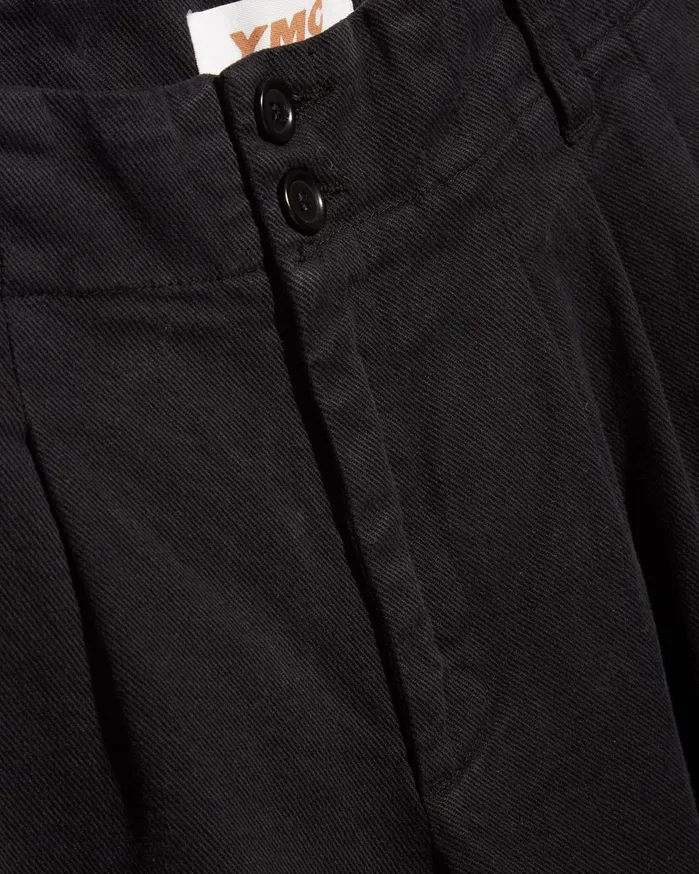 Women Earth Keaton Trouser Black YMC Earth