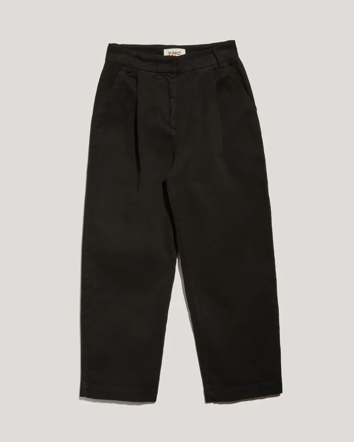Women Earth Market Trouser Black YMC Trousers