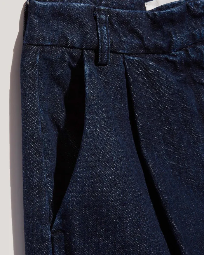 Women Earth Market Trouser Indigo YMC Trousers