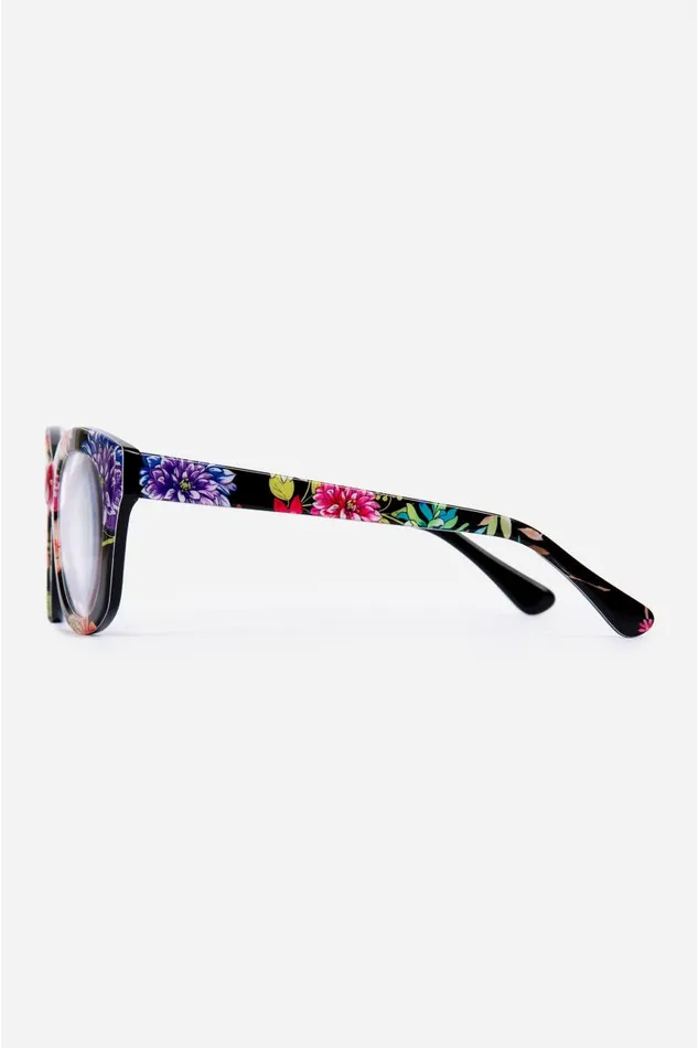 Women Eye Wear Johnny Was Florence Readers Printed Dreamer Noir