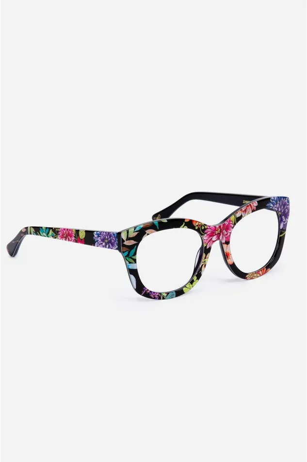Women Eye Wear Johnny Was Florence Readers Printed Dreamer Noir