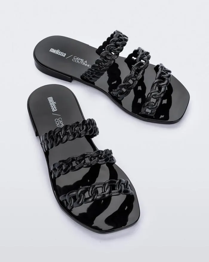 Women Feel Black Melissa Slides
