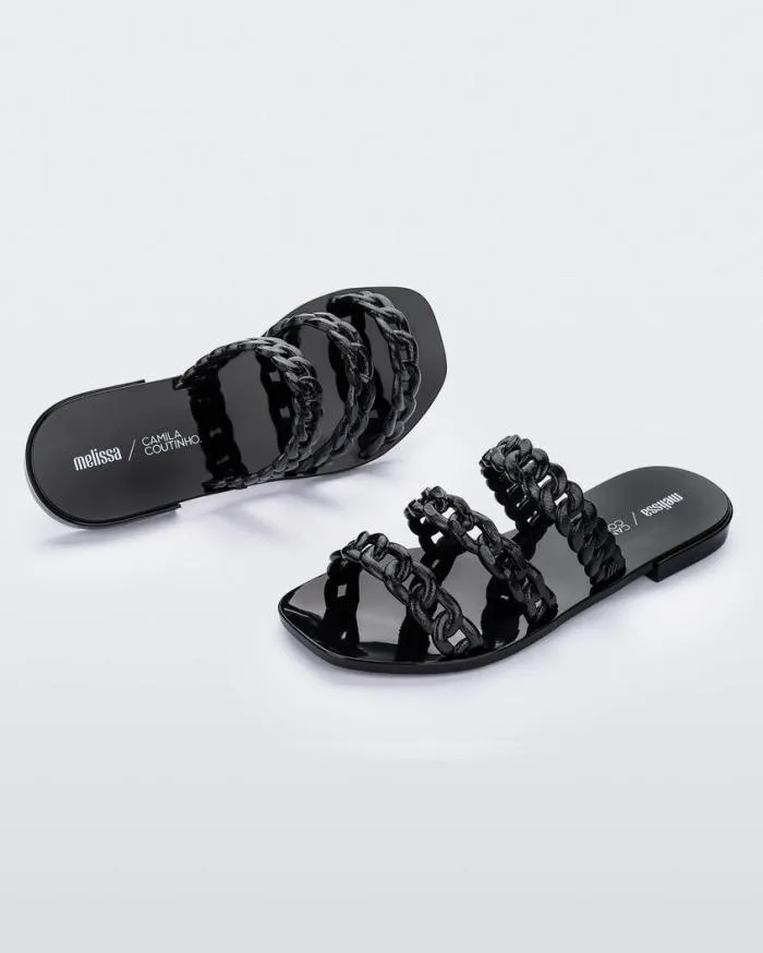 Women Feel Black Melissa Slides