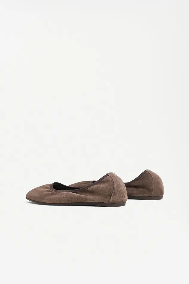 Women filippak Rey Suede Flats Light Brown Shoes Women filippak Rey Suede Flats Light Brown Shoes