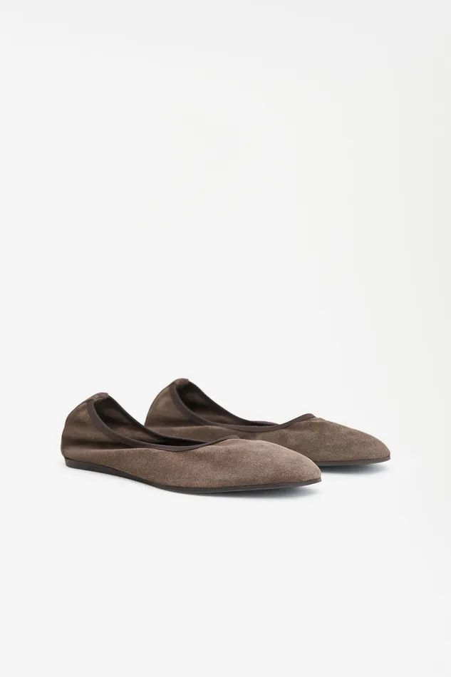 Women filippak Rey Suede Flats Light Brown Shoes Women filippak Rey Suede Flats Light Brown Shoes