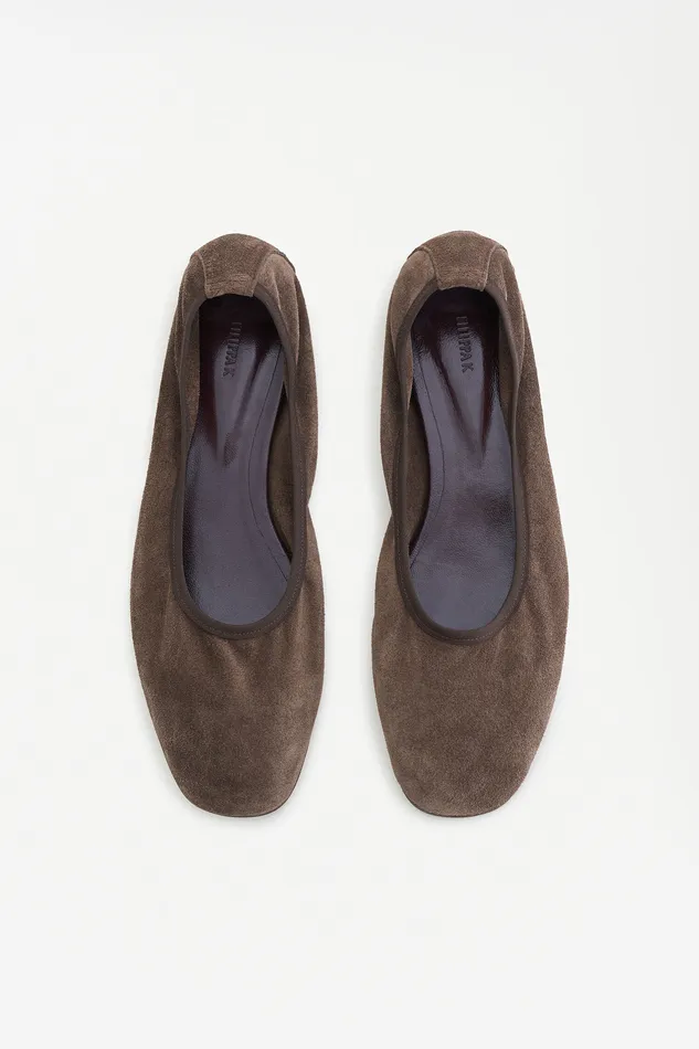 Women filippak Rey Suede Flats Light Brown Shoes Women filippak Rey Suede Flats Light Brown Shoes