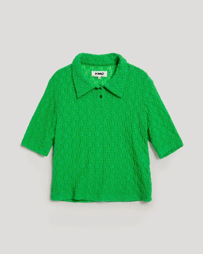 Women Five Summer Top Green YMC Tops and TShirts