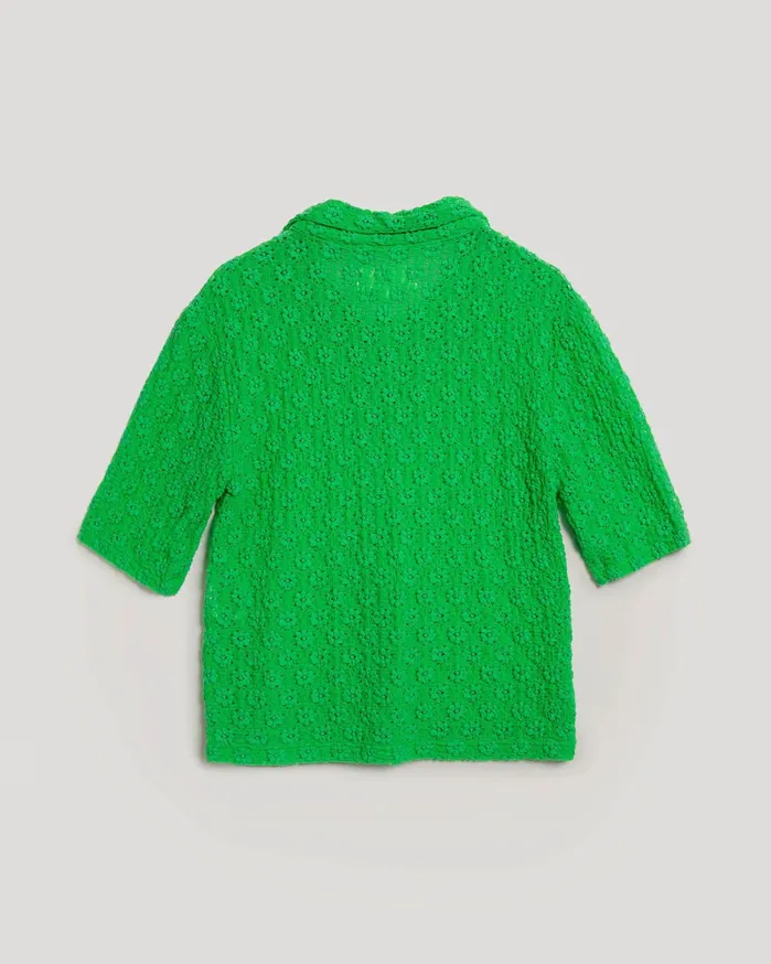 Women Five Summer Top Green YMC Tops and TShirts
