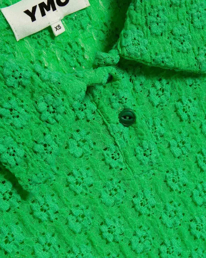 Women Five Summer Top Green YMC Tops and TShirts