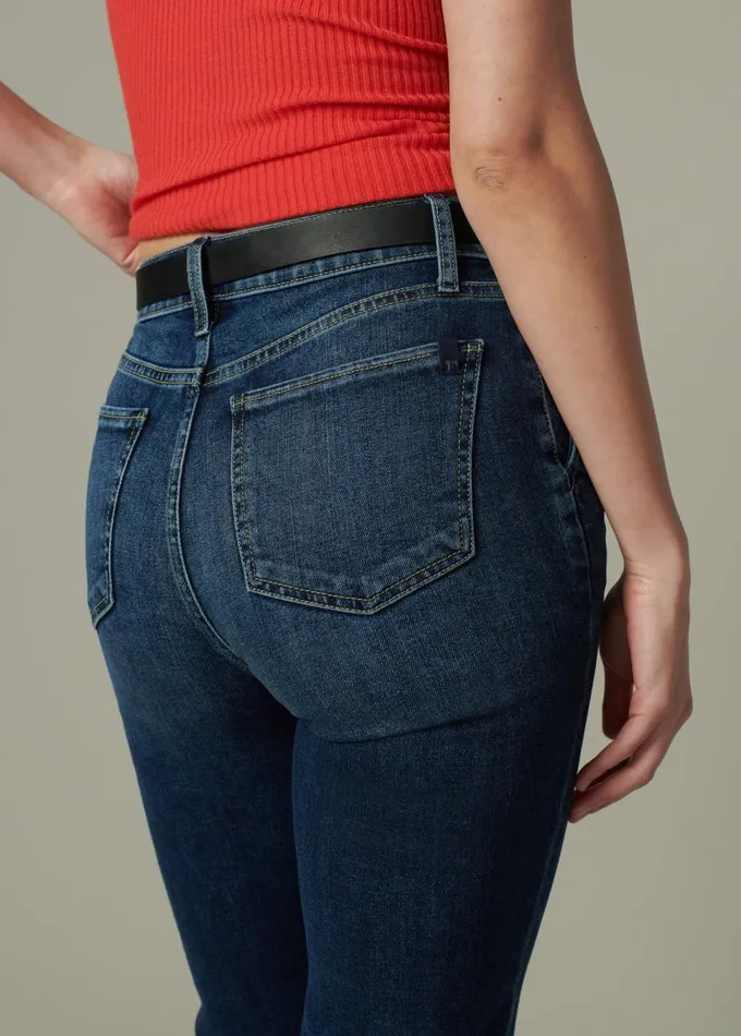 Women Flare Joe039s Jeans THE MOLLY Double Down