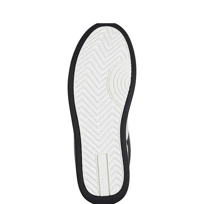 Women Flynnt Laceup Sneaker WhiteBlack Loafers and Flats Marc Fisher