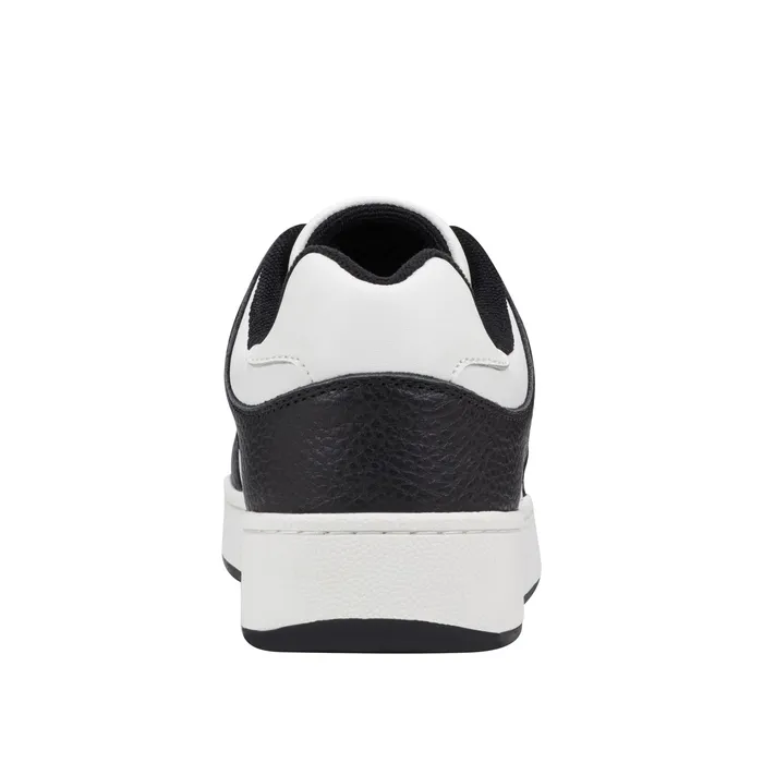 Women Flynnt Laceup Sneaker WhiteBlack Loafers and Flats Marc Fisher