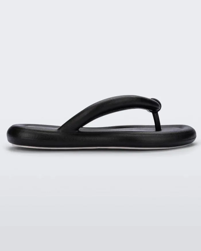Women Free Flip Flop Black Melissa Flip Flops
