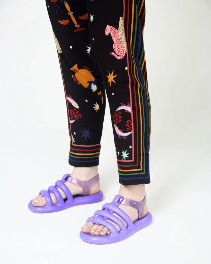 Women Freesherman Lilac Melissa Sandals