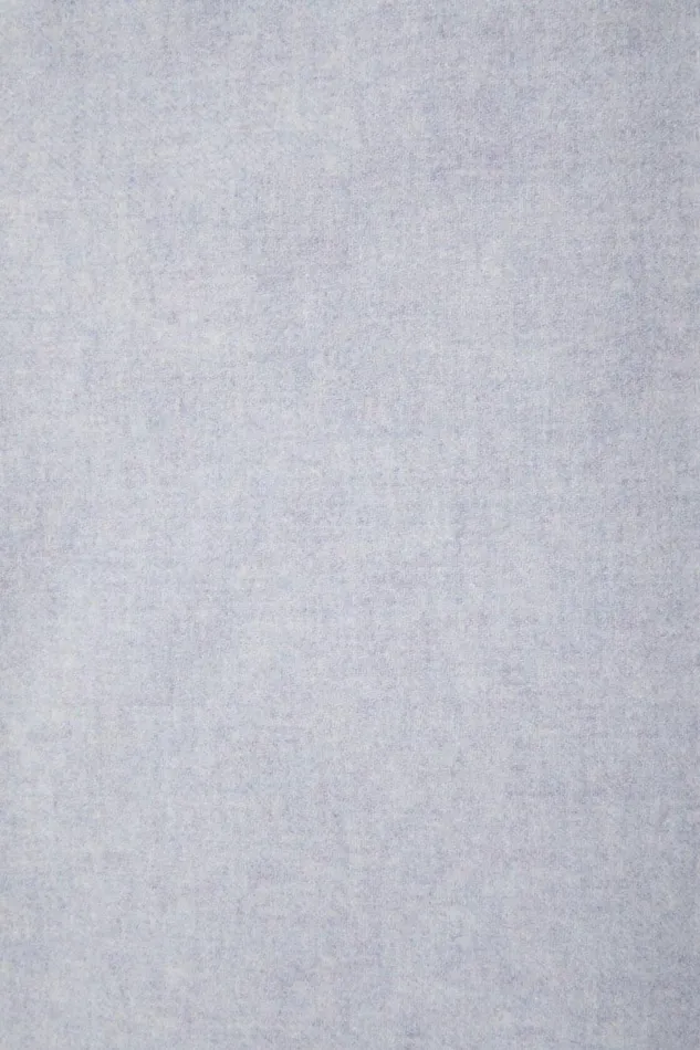 Women Fringe Wool Scarf 8211 Oversized Powder Blue Meacutelange Acne Studios Scarves