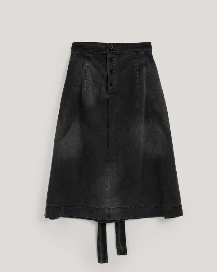 Women George Skirt Black YMC Skirts and Shorts
