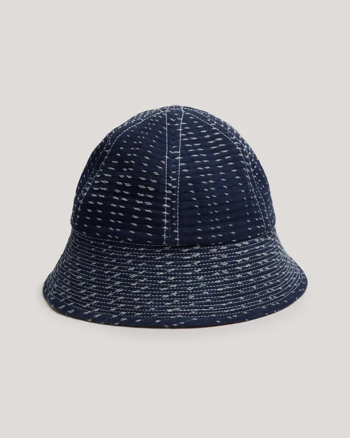 Women Gilligan Hat Indigo YMC Headwear