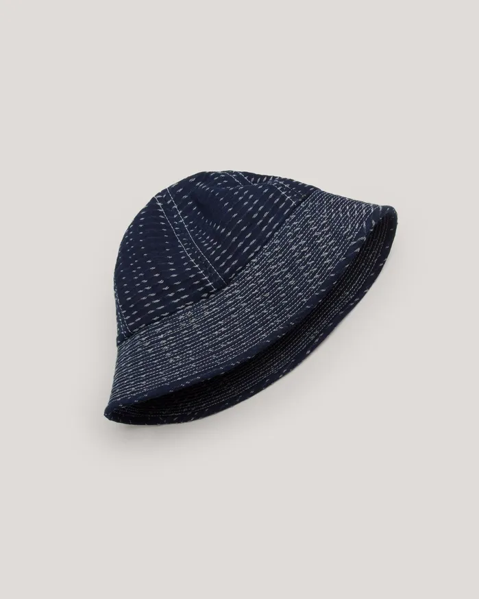 Women Gilligan Hat Indigo YMC Headwear