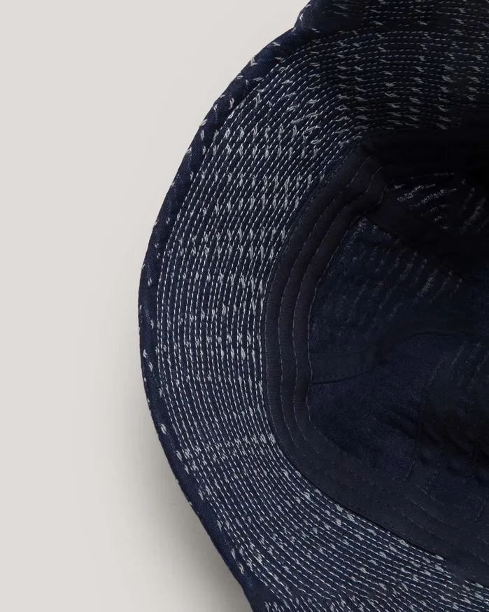 Women Gilligan Hat Indigo YMC Headwear