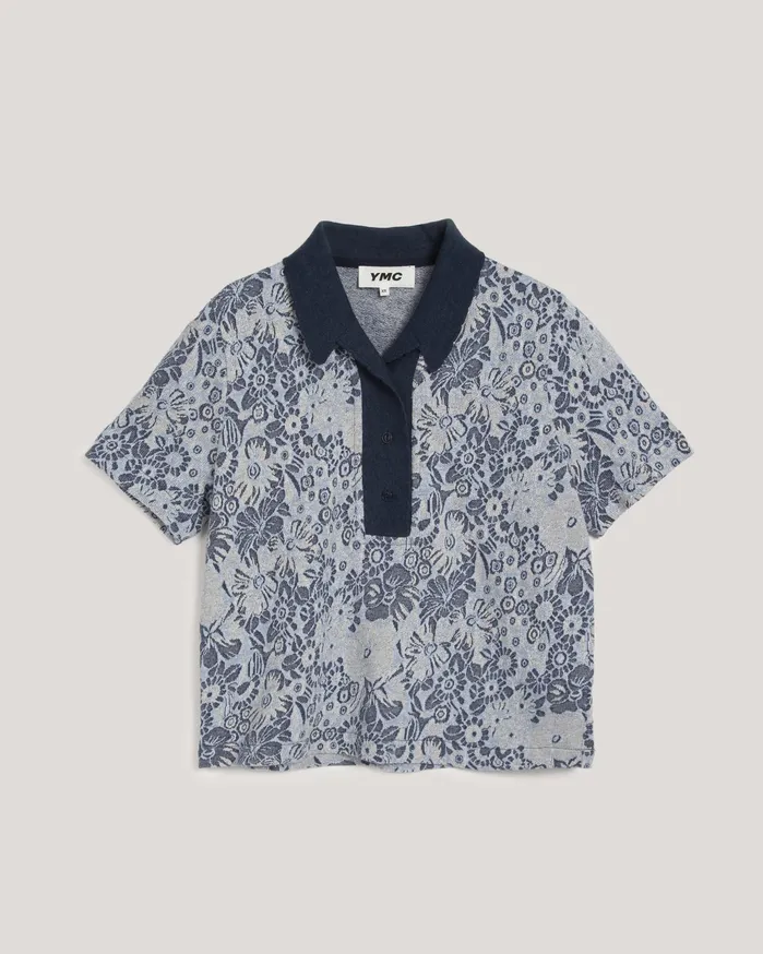 Women Gordon Top Blue YMC Tops and TShirts
