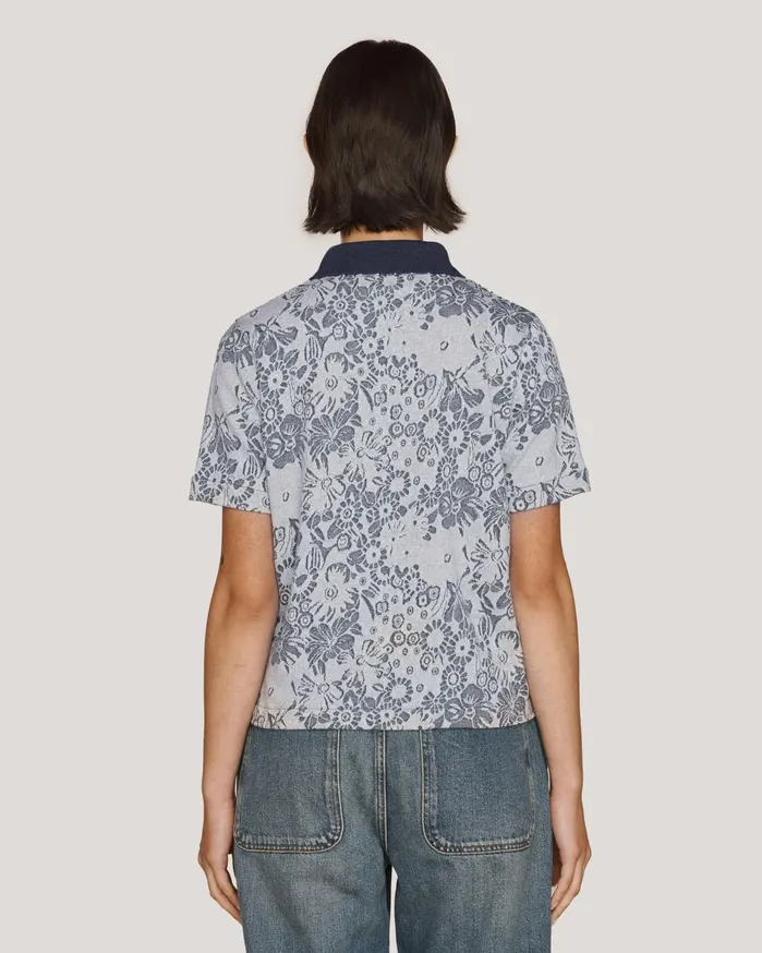 Women Gordon Top Blue YMC Tops and TShirts