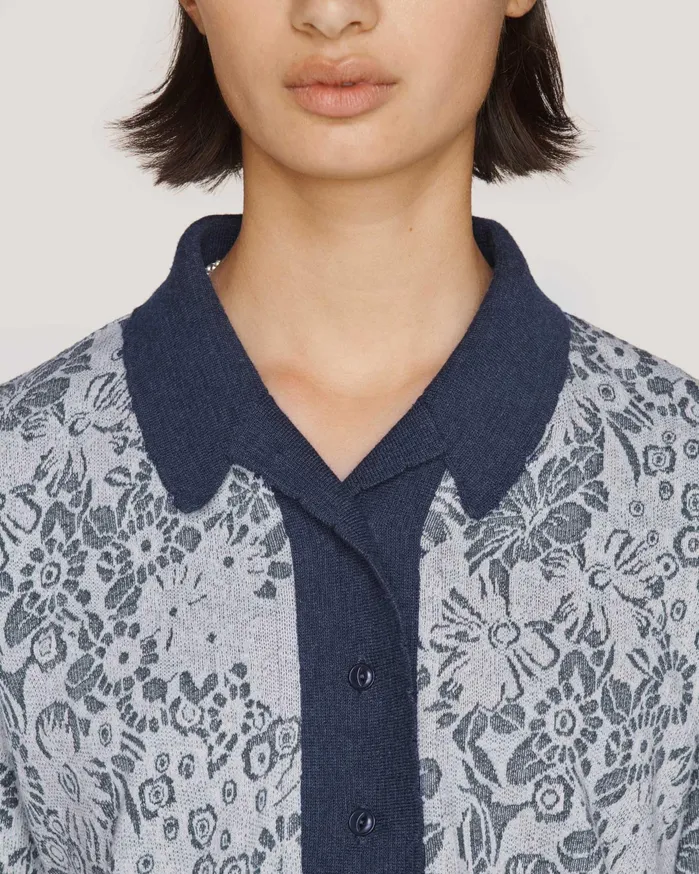 Women Gordon Top Blue YMC Tops and TShirts