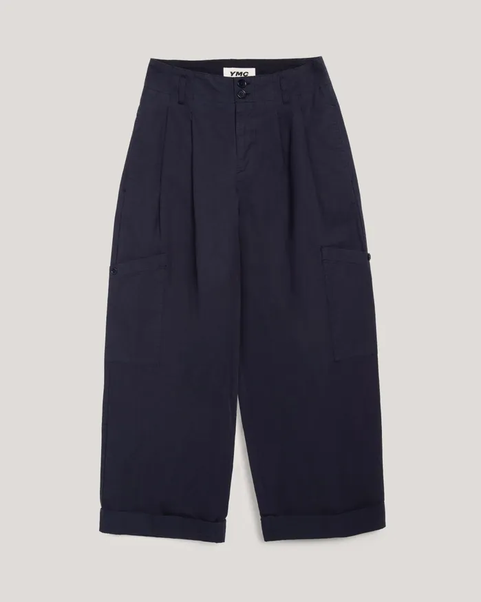 Women Grease Trouser Navy YMC Trousers